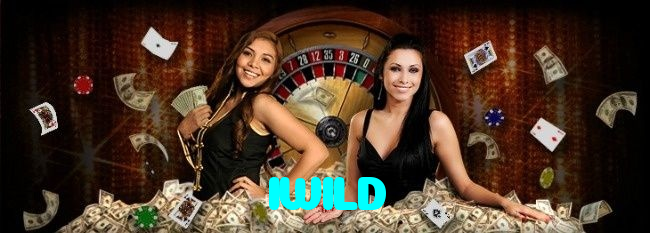 IWILD casino presented on mobile device in Pakistan with slots and live games