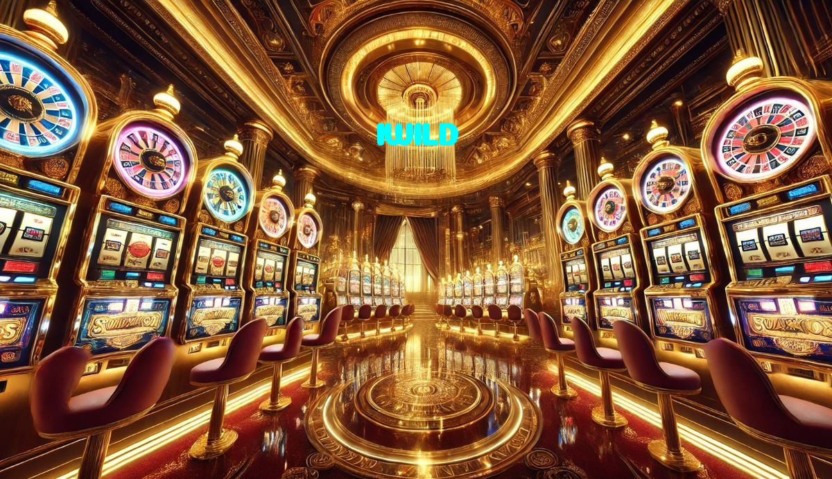 IWILD casino presented on mobile device in Pakistan with slots and live games