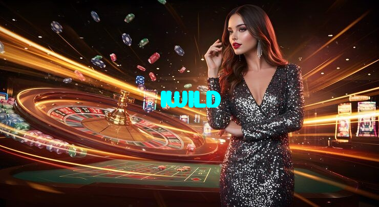 IWILD casino presented on mobile device in Pakistan with slots and live games