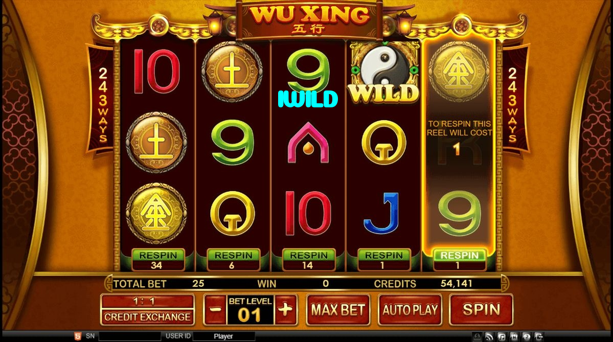 IWILD casino presented on mobile device in Pakistan with slots and live games